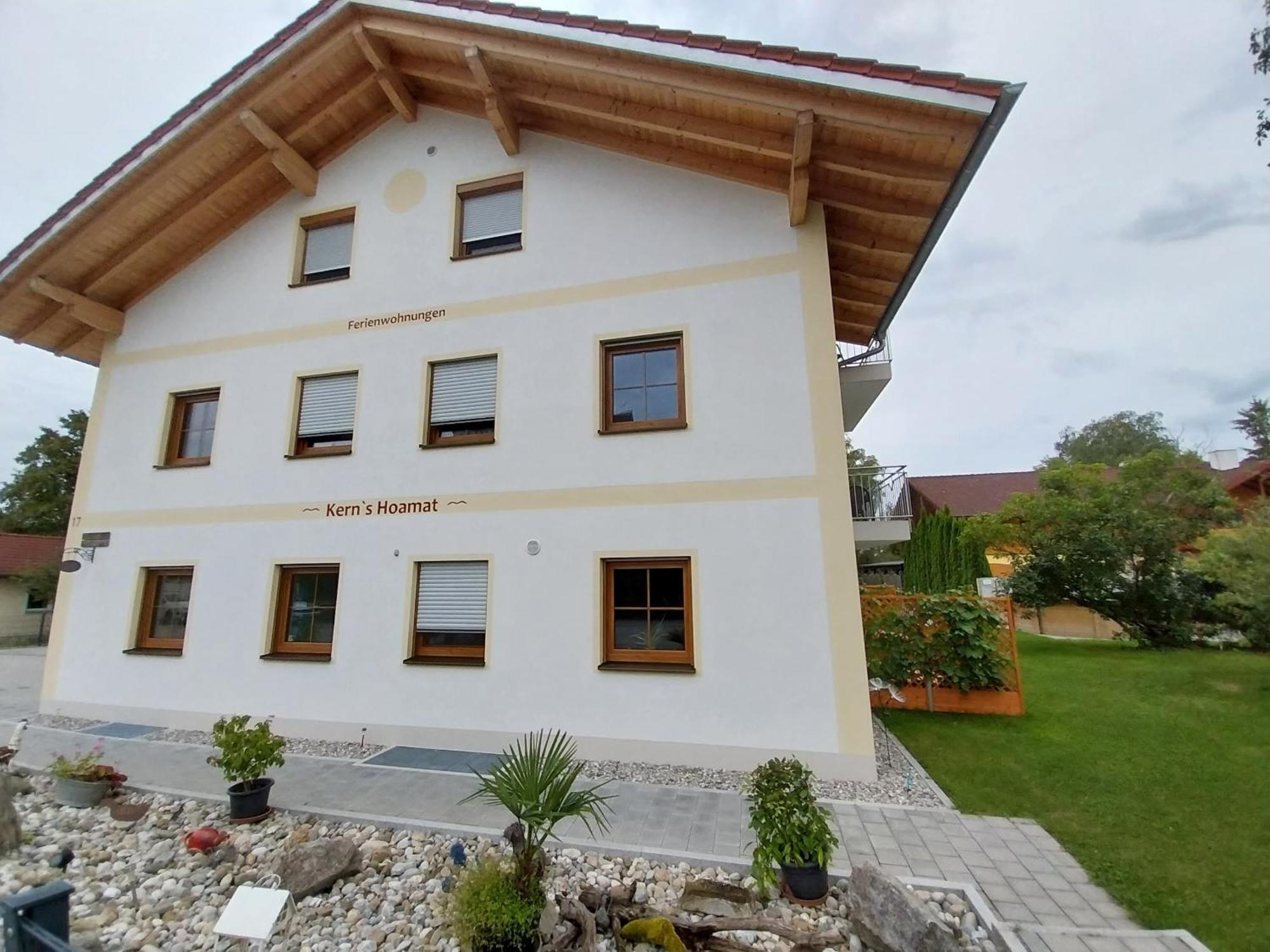 Kern'S Hoamat Apartment Soyen Exterior photo